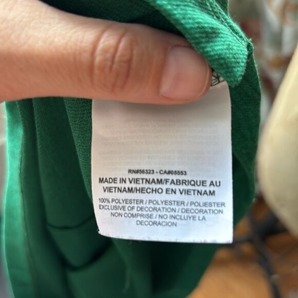 Nike Golf Dri Fit Green Polo Size Small - Picture 7 of 8